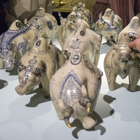 Exhibition NEPAL - Parallel Realities - MOMU Moesgaard Museum Aarhus Denmark