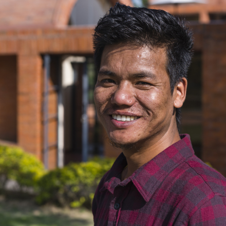 Hit Man Gurung