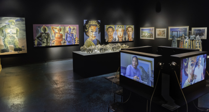 Udstillingen  Nepal - parallelle virkeligheder - MOMU Moesgaard Museum